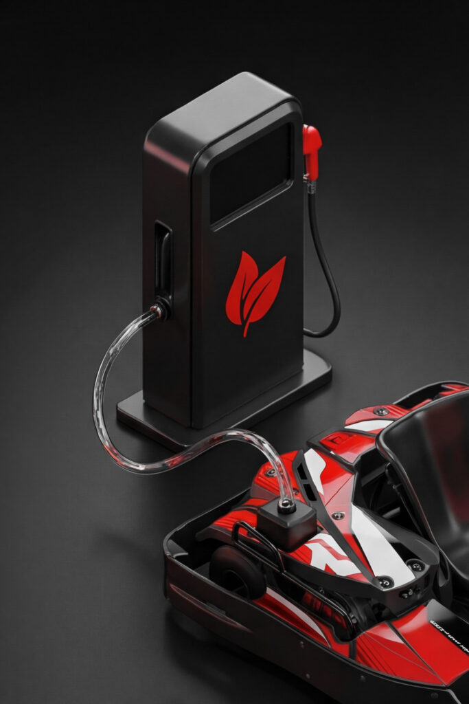 Helmpflicht und Sicherheit Gokart